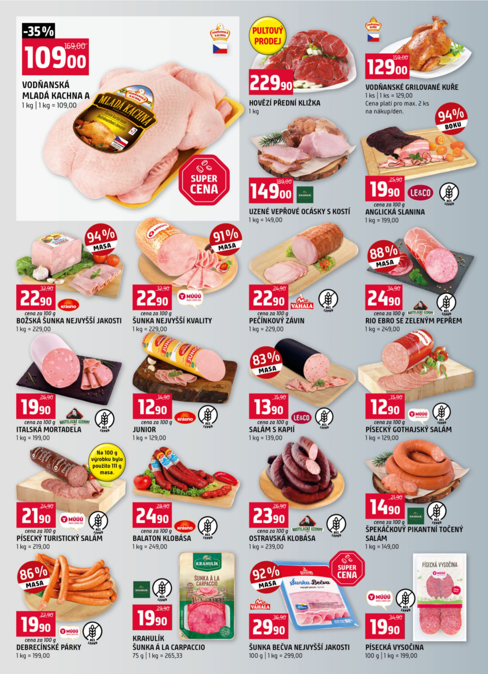 Leták Terno leták - České Budějovice, Týn nad Vltavou, Bechyně, Třeboň, Trhové Sviny, Borovany, Olomouc, Hradec Králové - strana 2