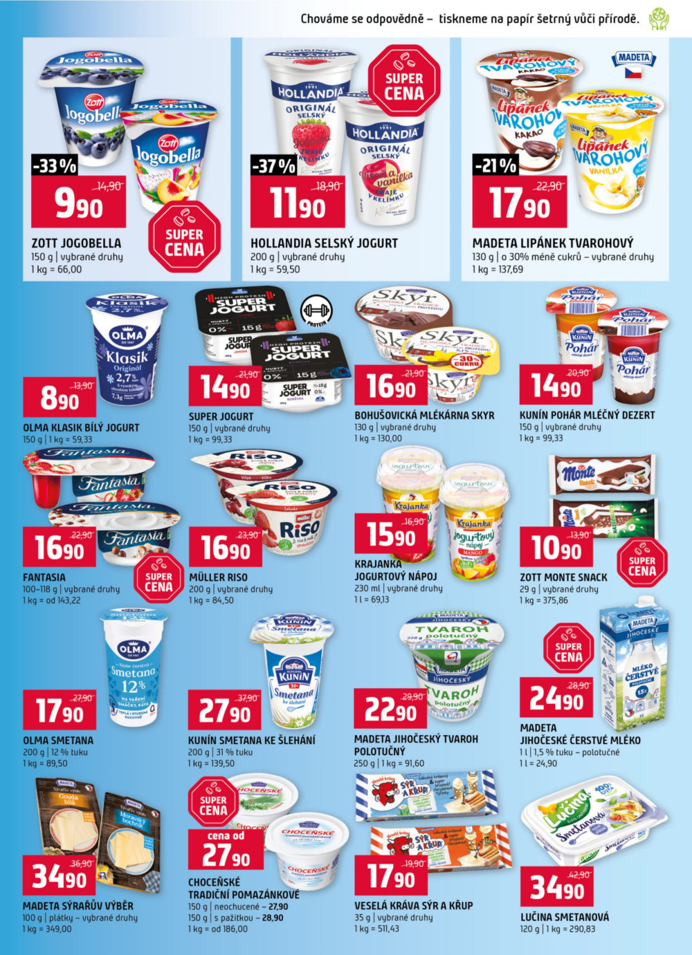 Leták Terno leták - České Budějovice, Týn nad Vltavou, Bechyně, Třeboň, Trhové Sviny, Borovany, Olomouc, Hradec Králové - strana 5