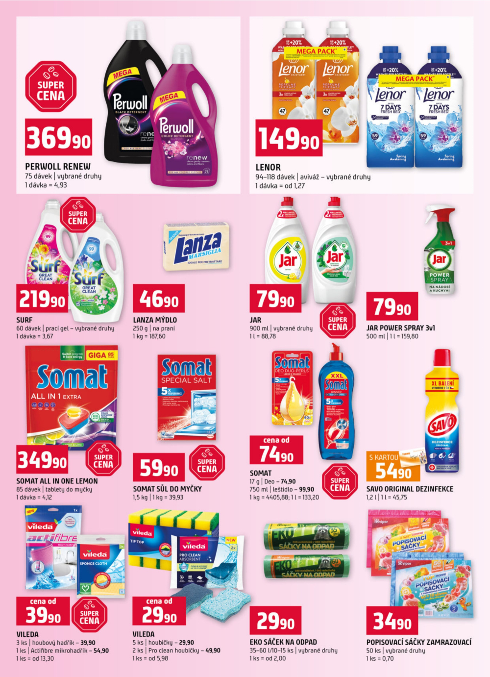 Leták Terno leták - Prachatice, Český Krumlov, Zlín, Tábor, Strakonice, Blatná - strana 15