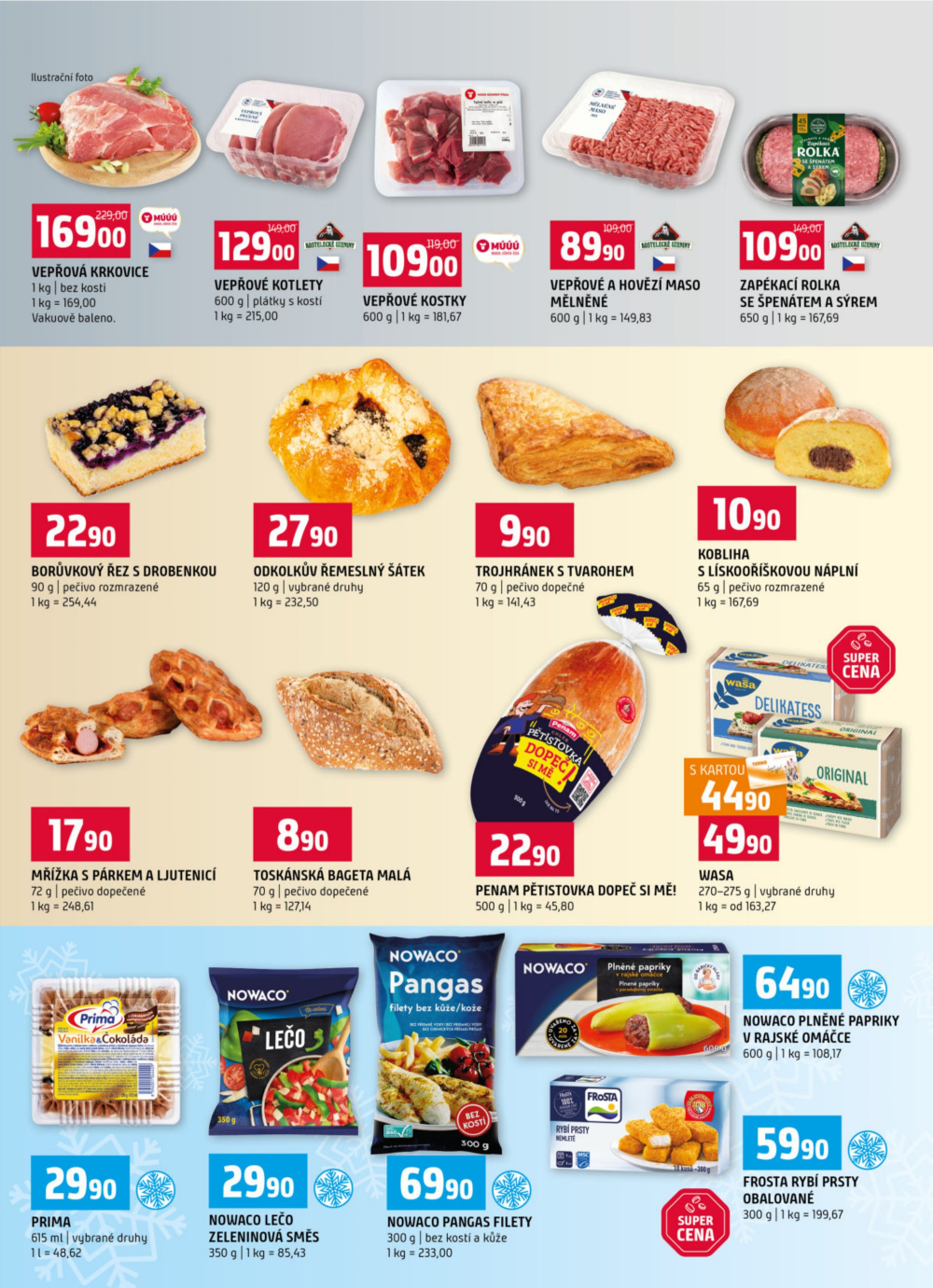 Leták Terno leták - Prachatice, Český Krumlov, Zlín, Tábor, Strakonice, Blatná - strana 3