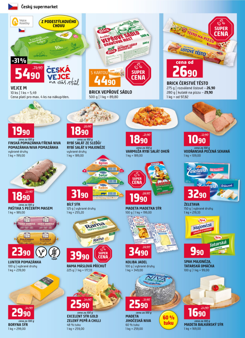 Leták Terno leták - Prachatice, Český Krumlov, Zlín, Tábor, Strakonice, Blatná - strana 4