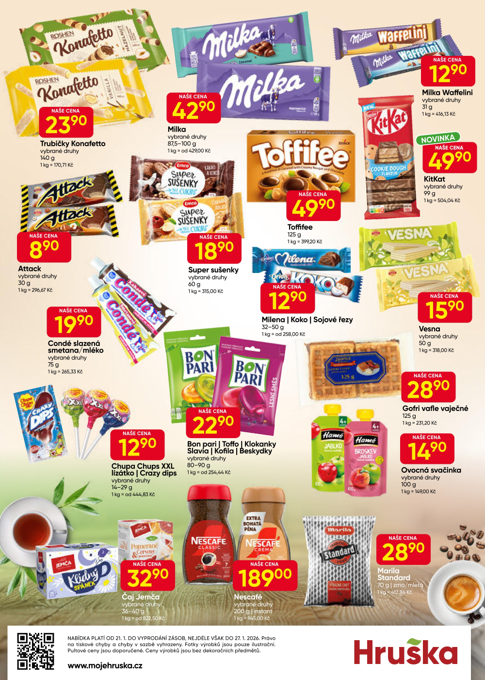 Leták Hruška leták - strana 10