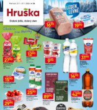 Akční leták Hruška 