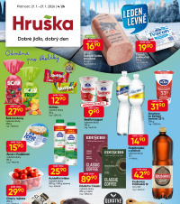 Akční leták Hruška 