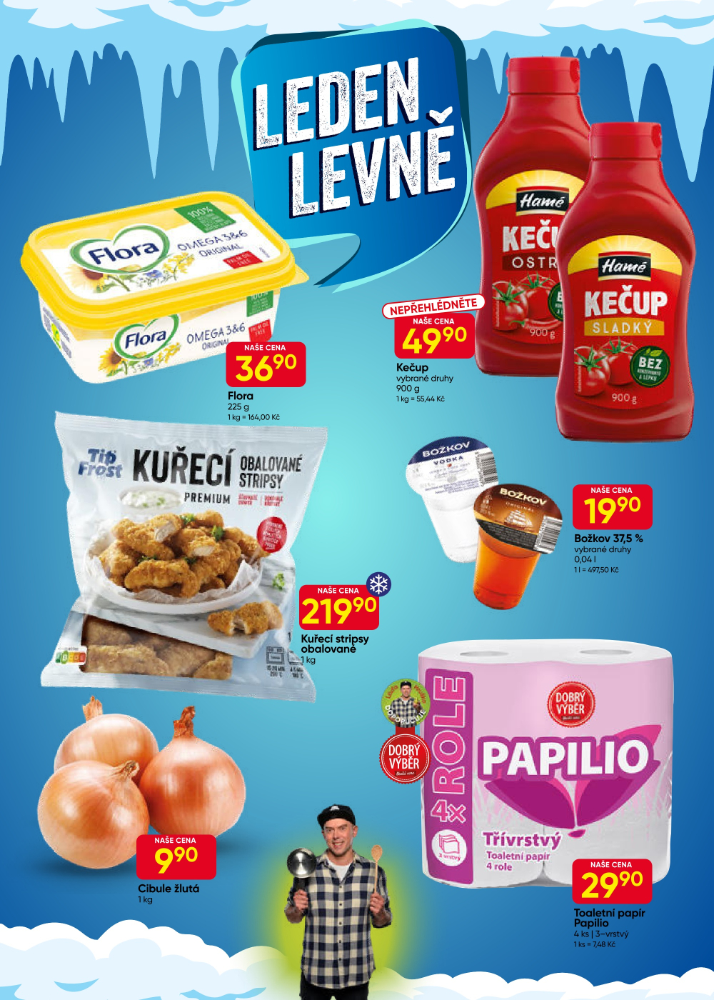 Leták Hruška leták - strana 3