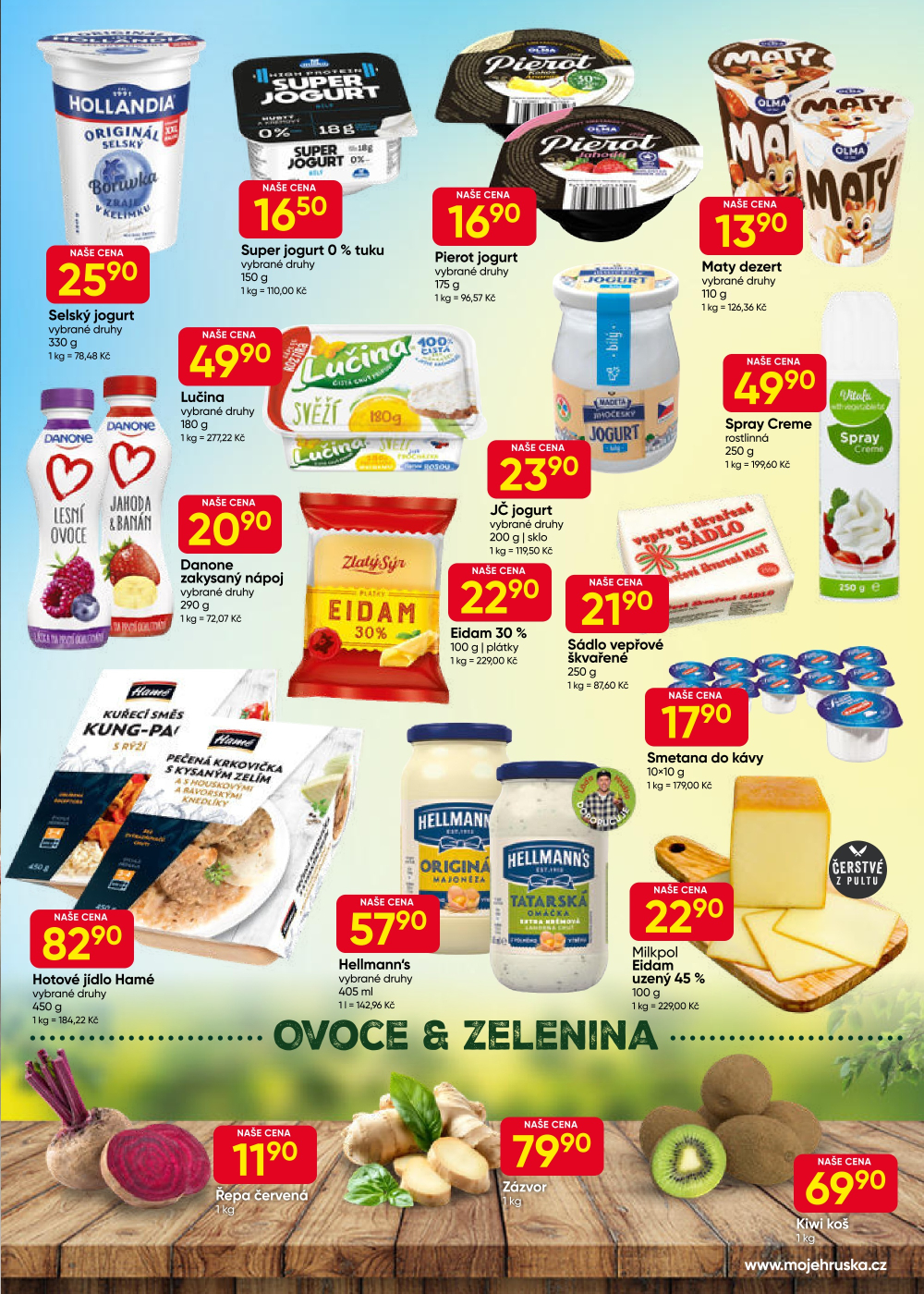 Leták Hruška leták - strana 5