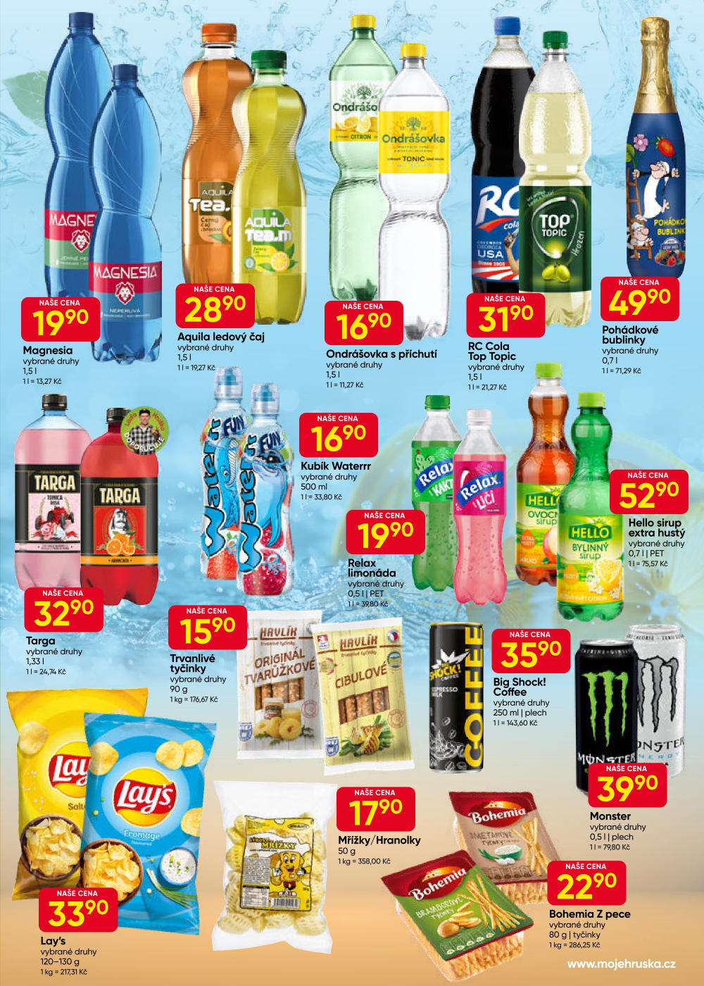 Leták Hruška leták - strana 7