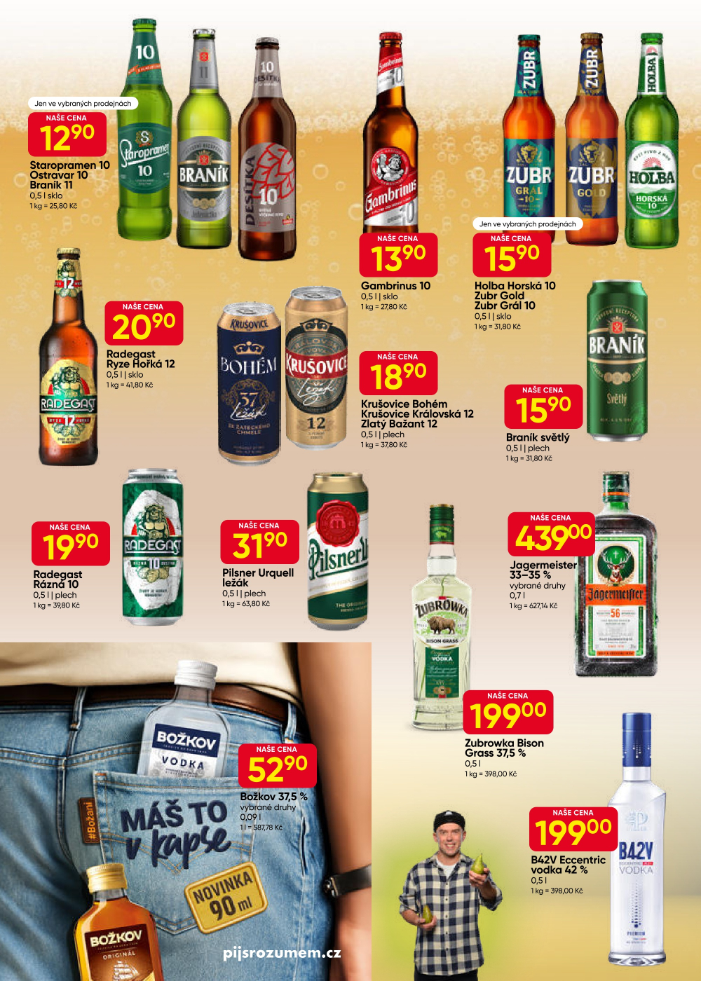 Leták Hruška leták - strana 8