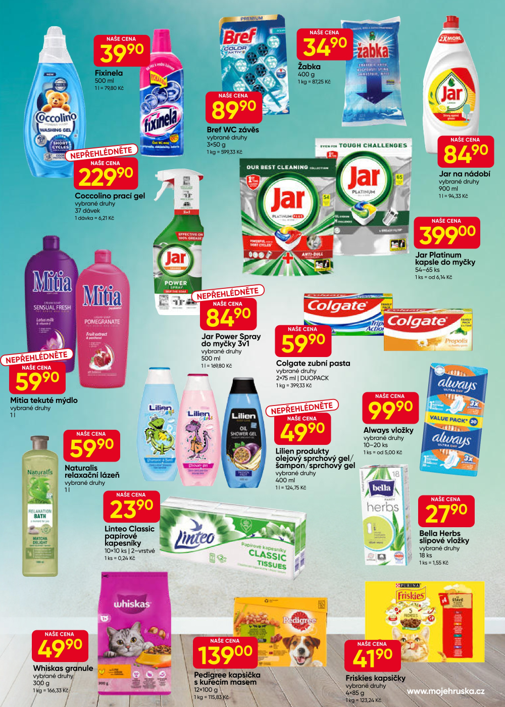 Leták Hruška leták - strana 9