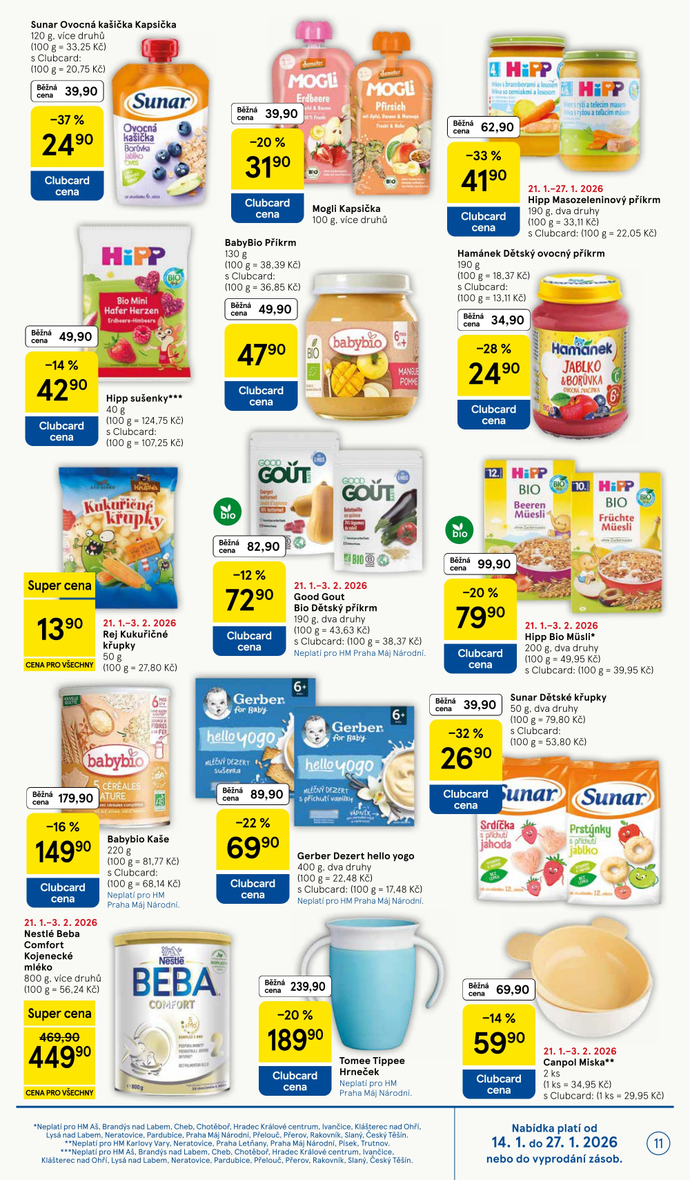 Leták Tesco hypermarket leták - strana 11