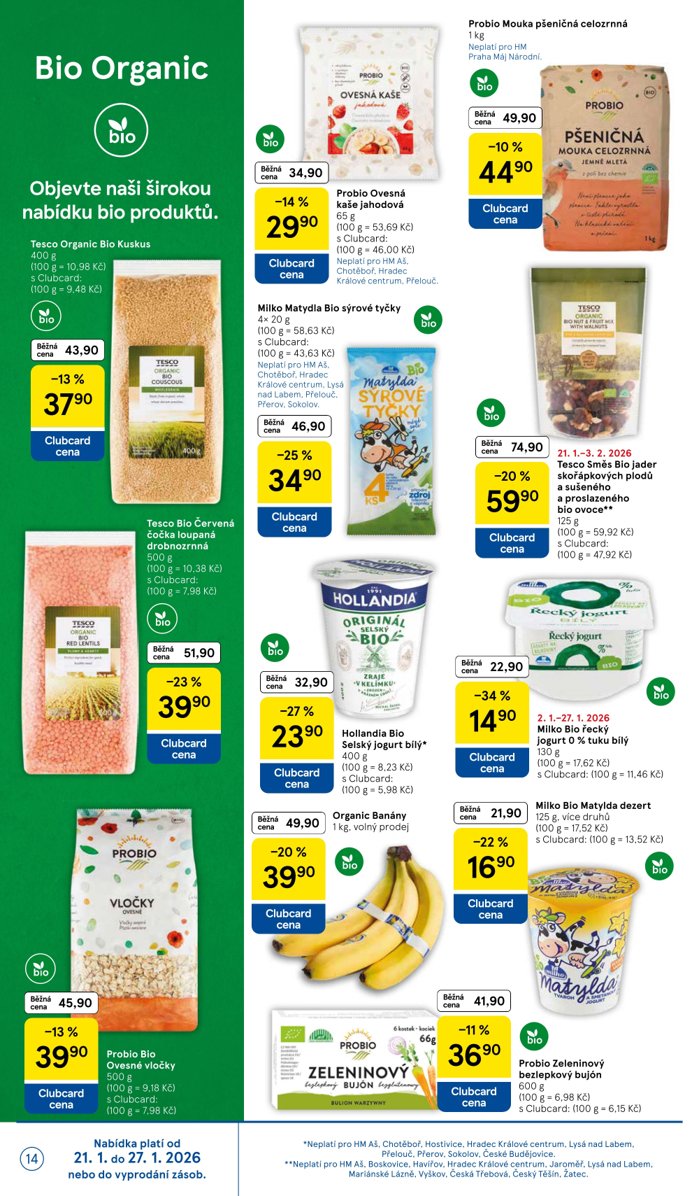 Leták Tesco hypermarket leták - strana 14