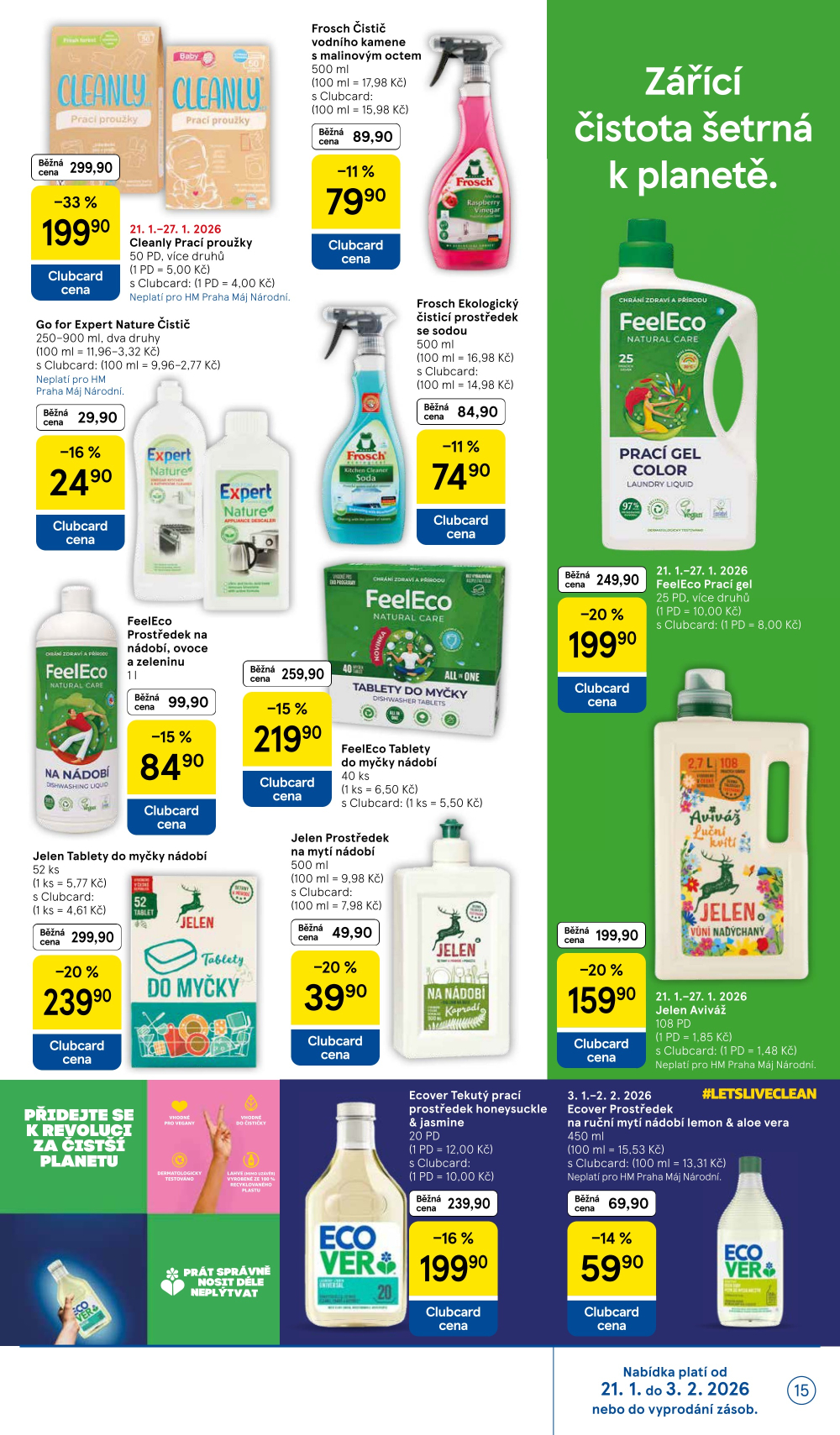 Leták Tesco hypermarket leták - strana 15