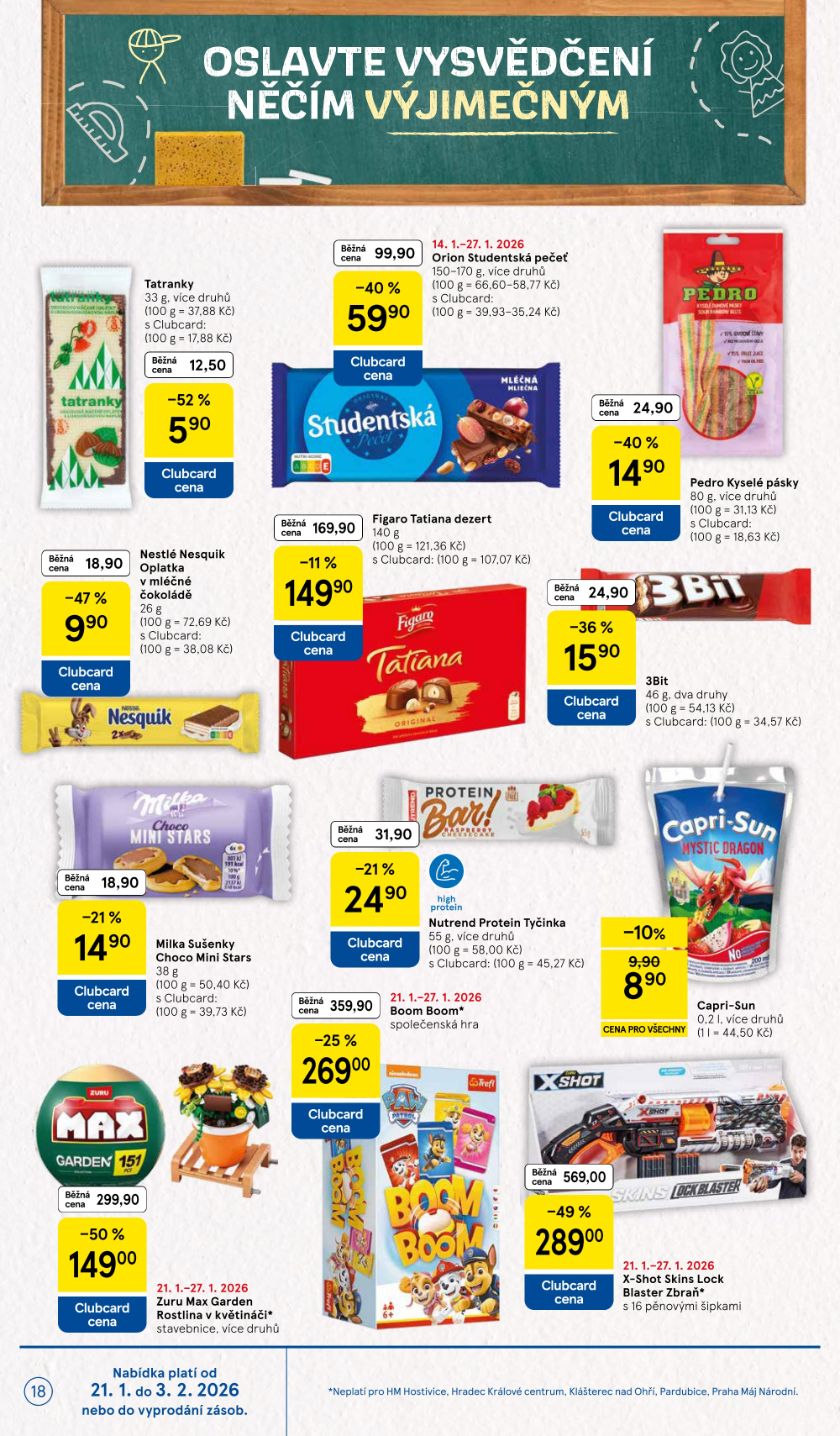 Leták Tesco hypermarket leták - strana 18