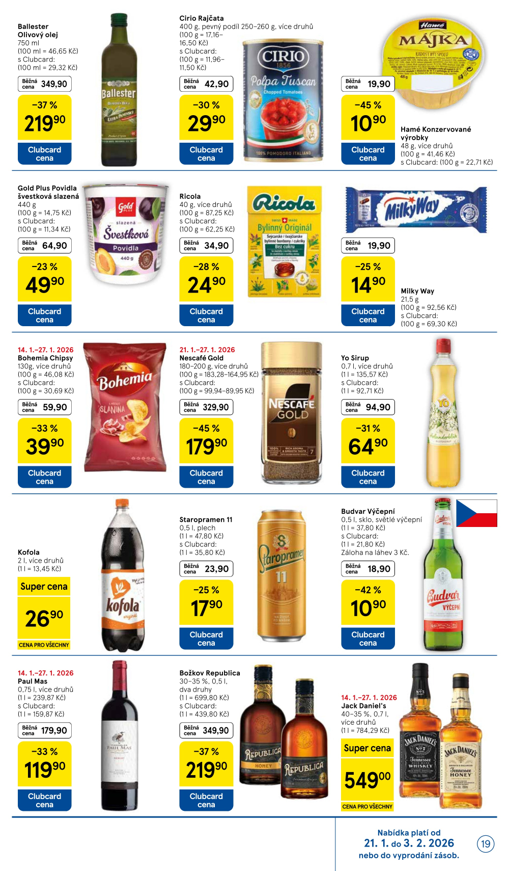 Leták Tesco hypermarket leták - strana 19