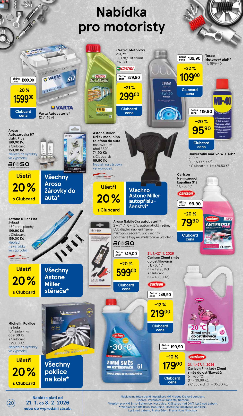 Leták Tesco hypermarket leták - strana 20