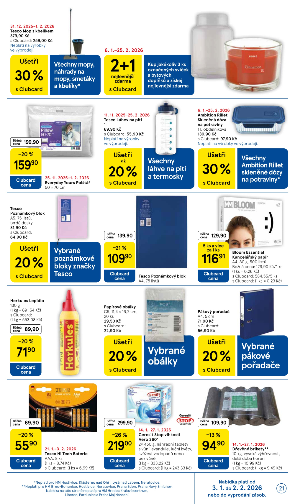 Leták Tesco hypermarket leták - strana 21