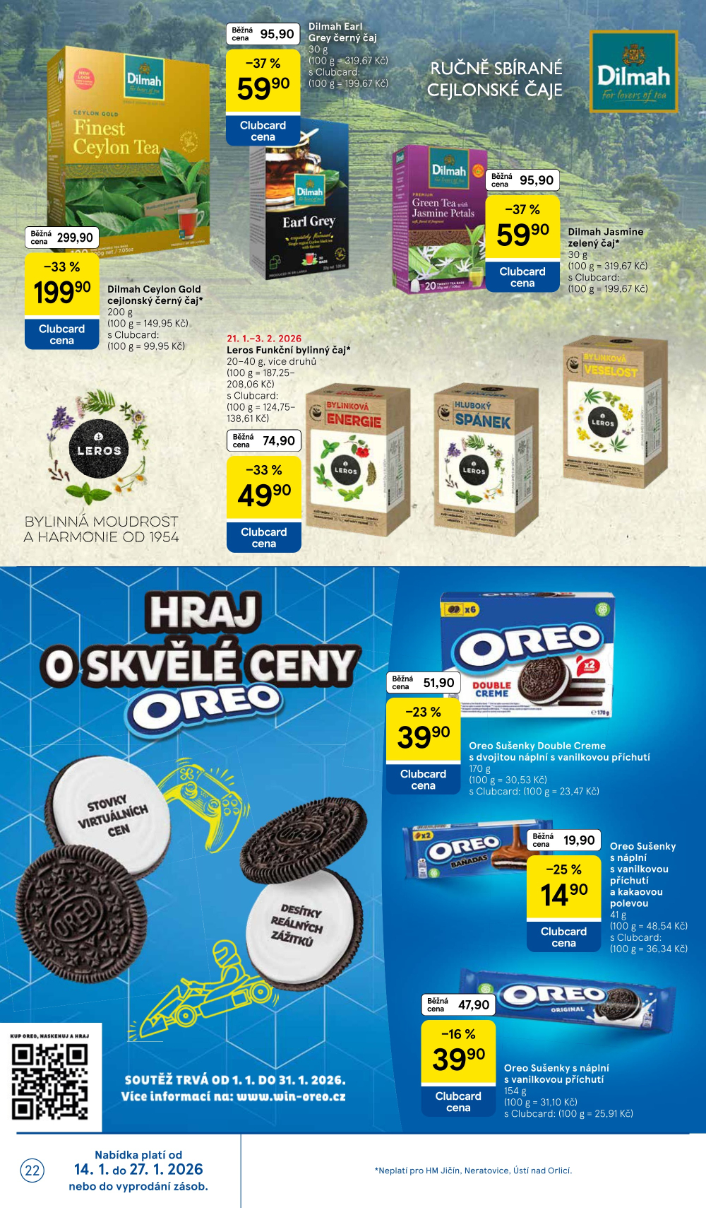 Leták Tesco hypermarket leták - strana 22