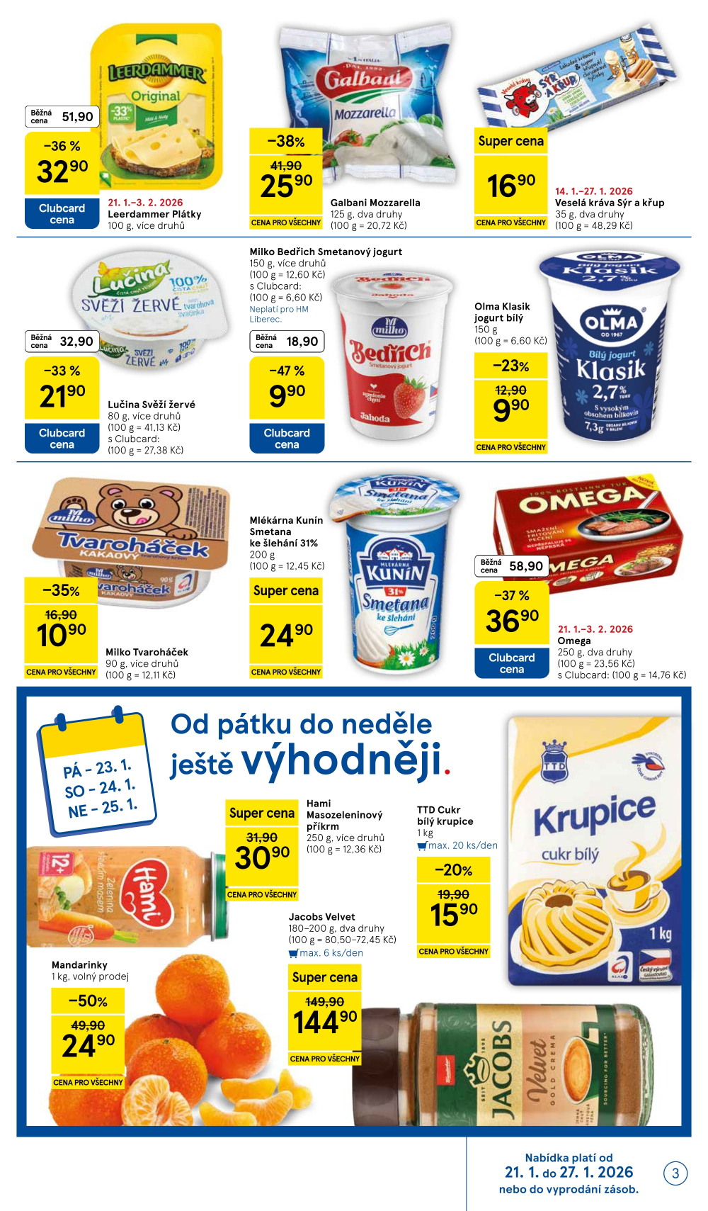 Leták Tesco hypermarket leták - strana 3