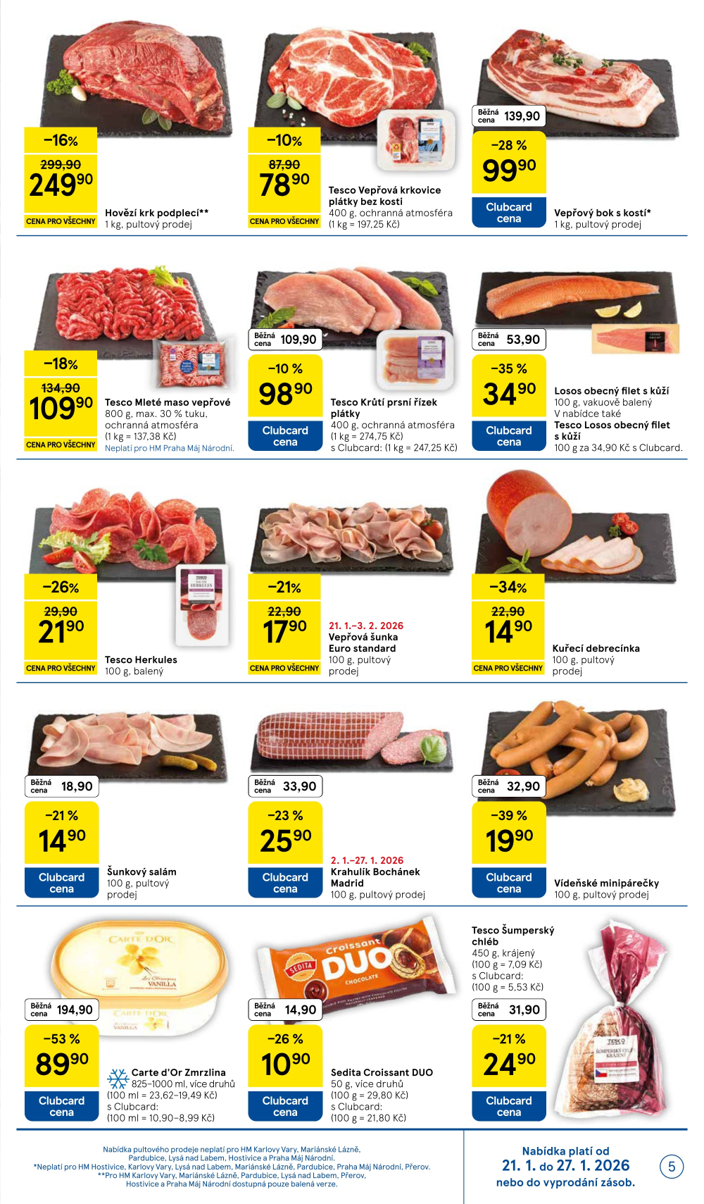 Leták Tesco hypermarket leták - strana 5