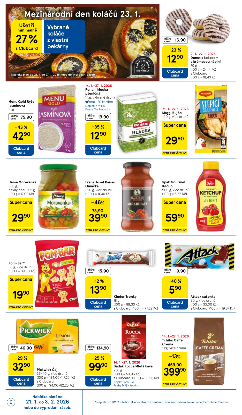 Leták Tesco hypermarket leták - strana 6