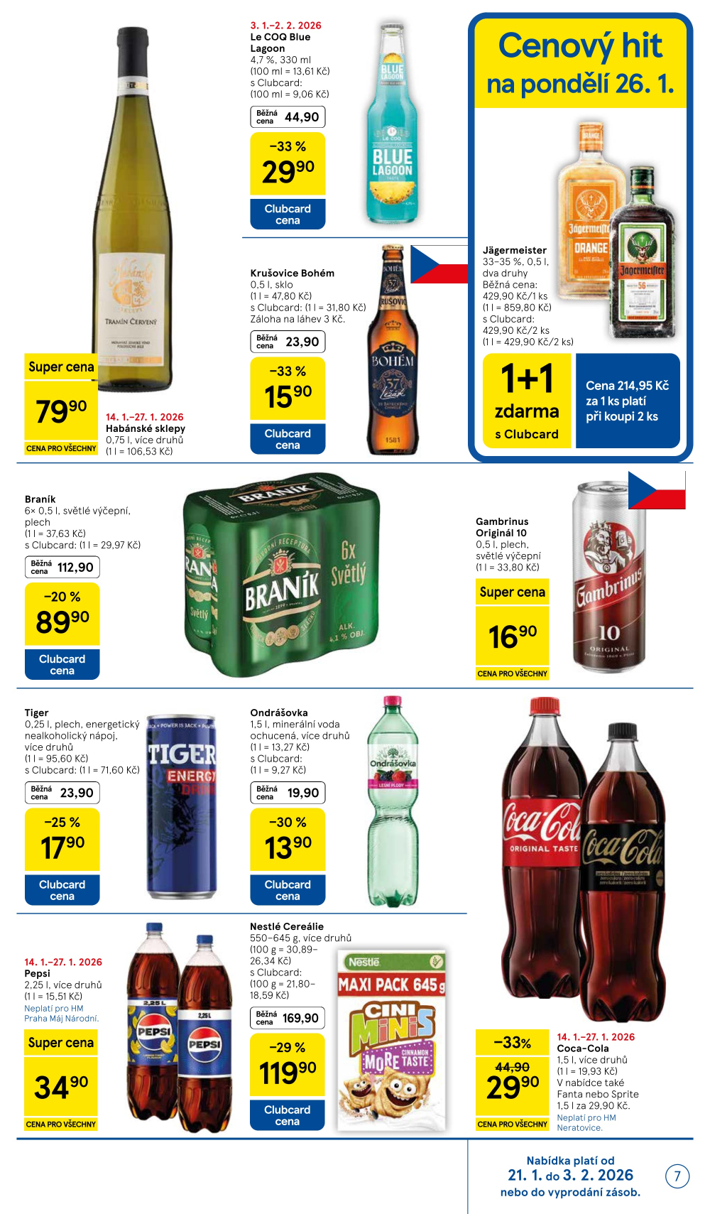 Leták Tesco hypermarket leták - strana 7