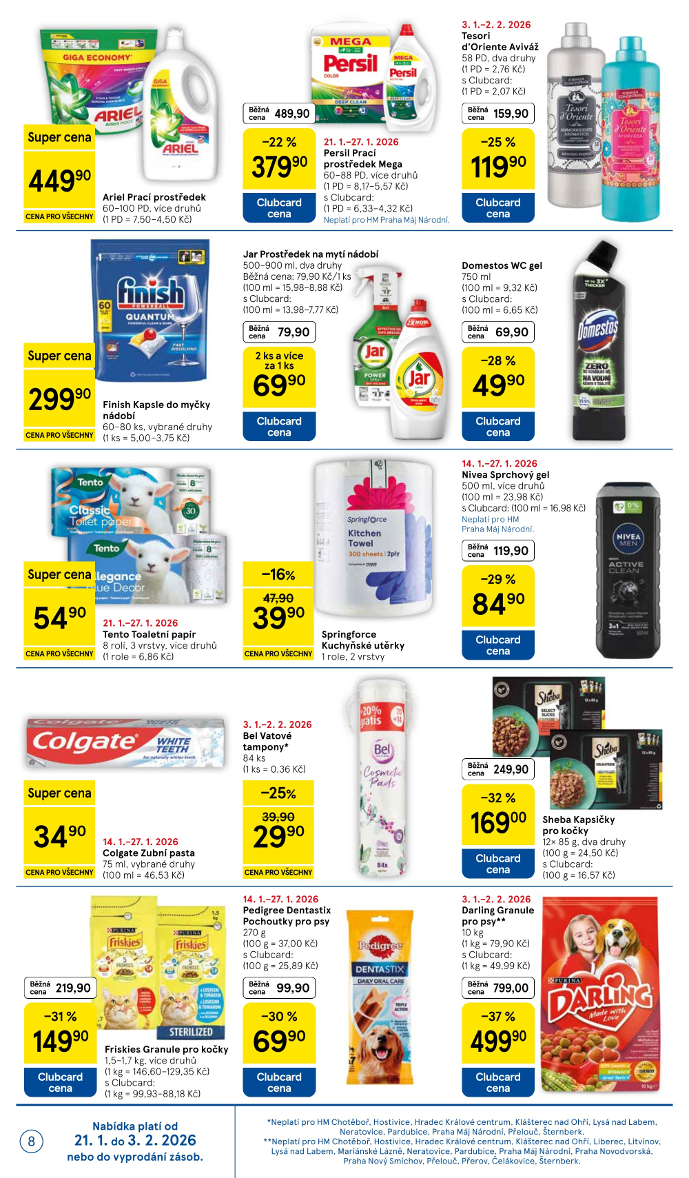 Leták Tesco hypermarket leták - strana 8