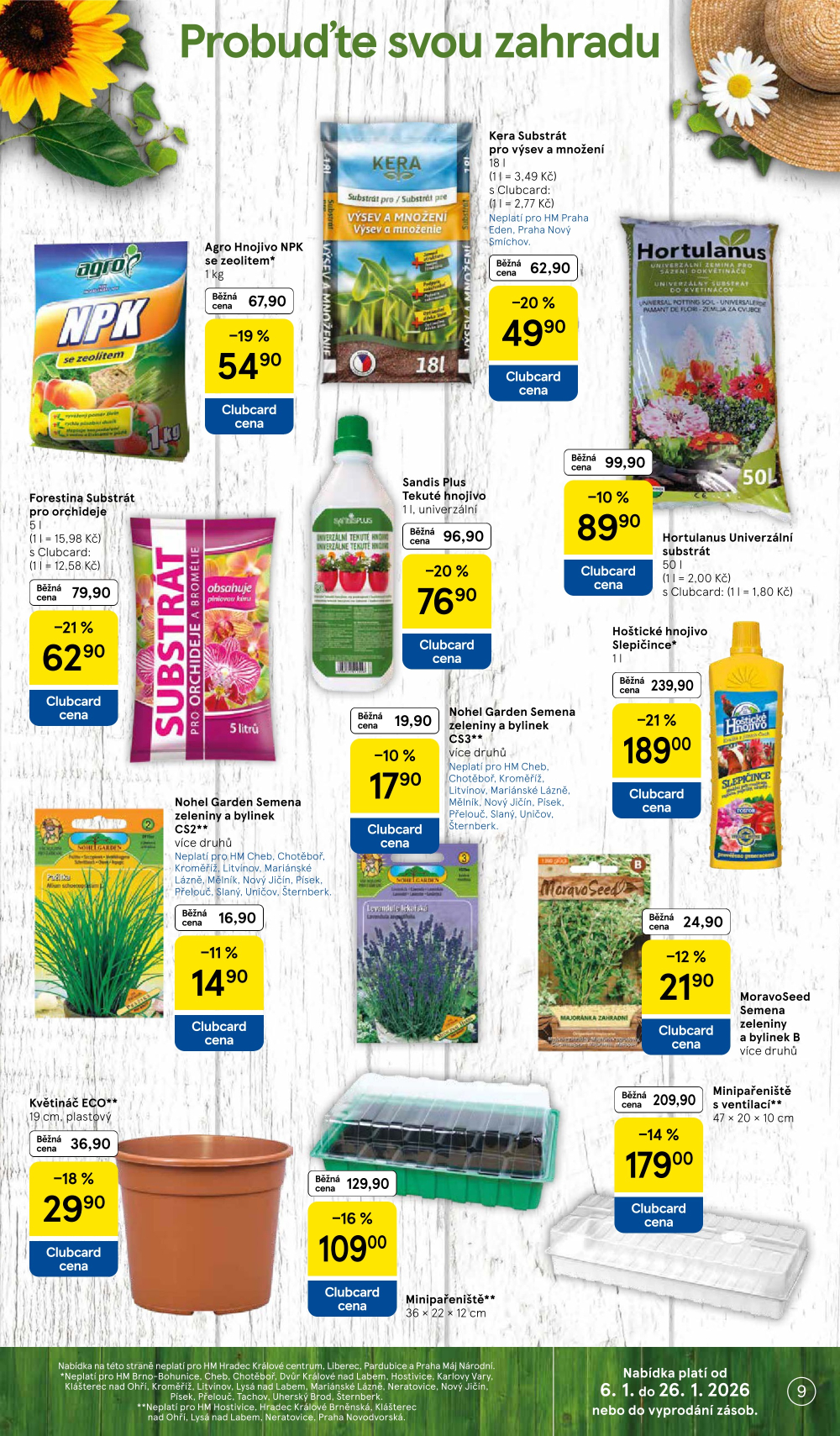 Leták Tesco hypermarket leták - strana 9