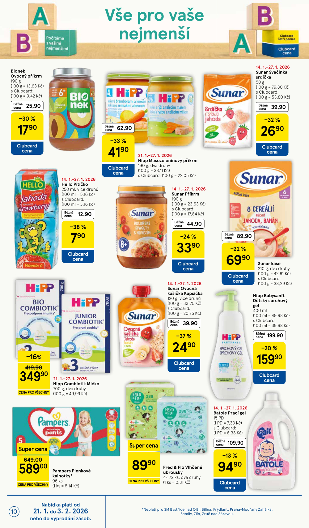 Leták Tesco supermarket leták - strana 10