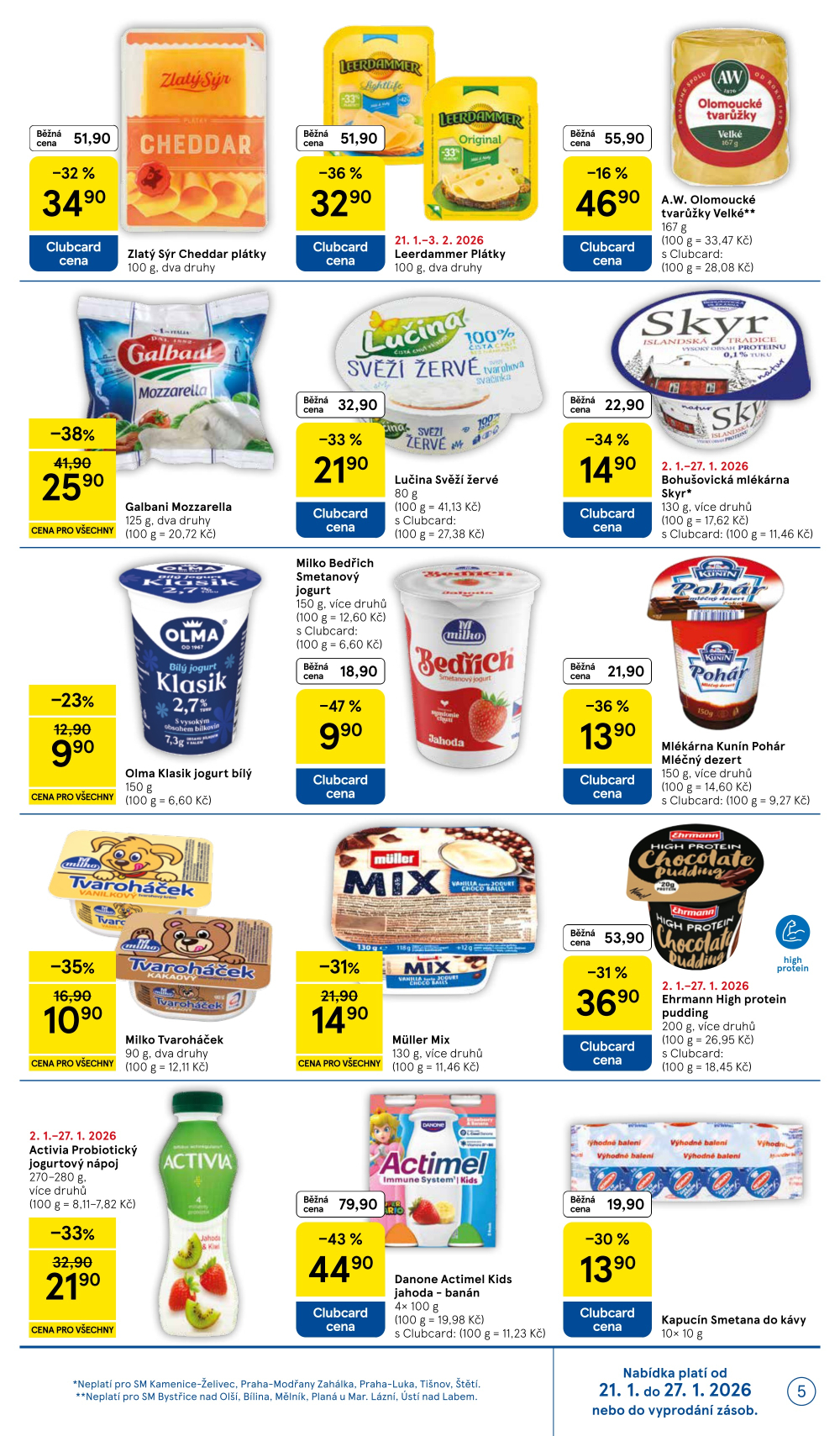 Leták Tesco supermarket leták - strana 5