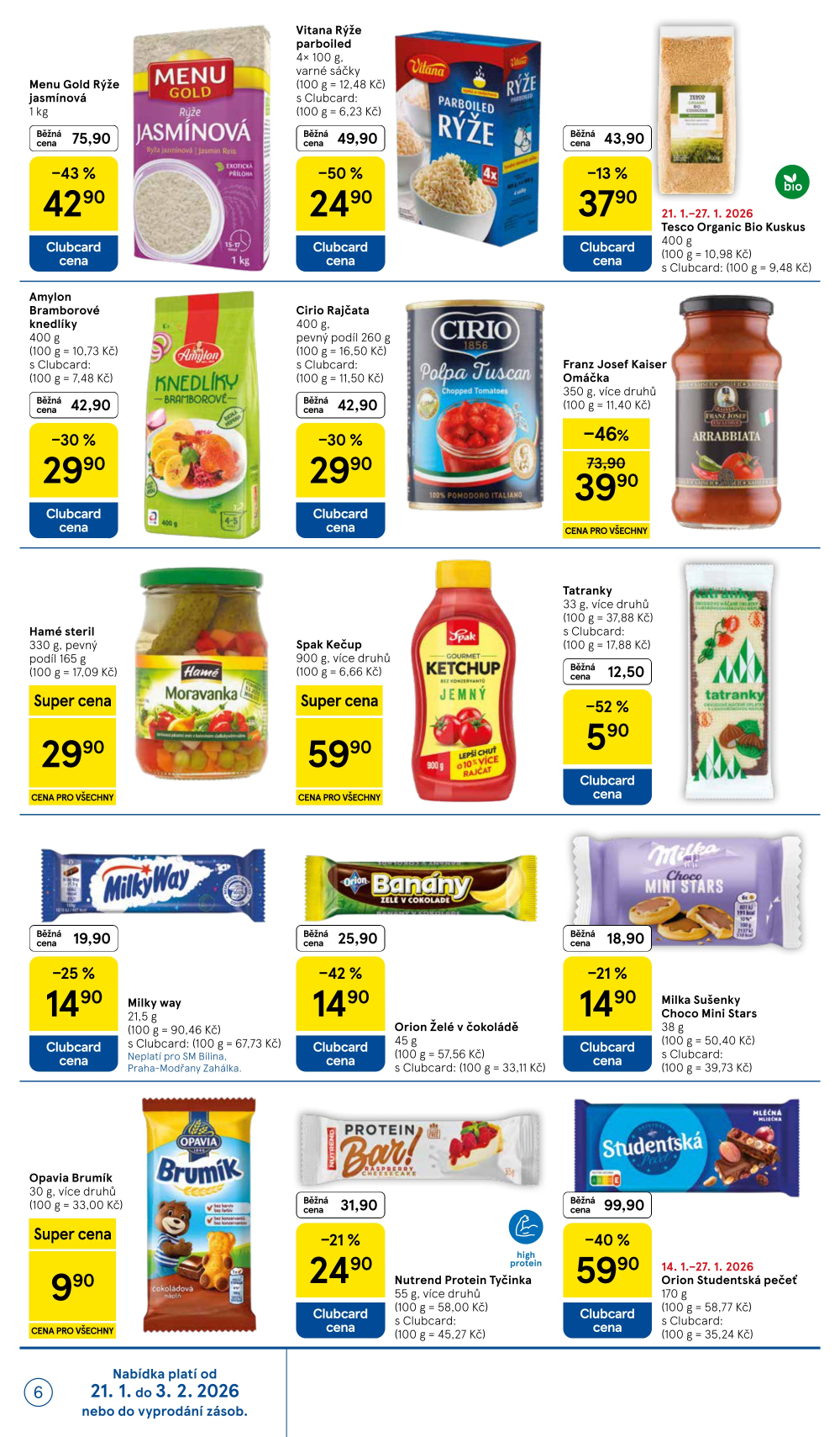 Leták Tesco supermarket leták - strana 6