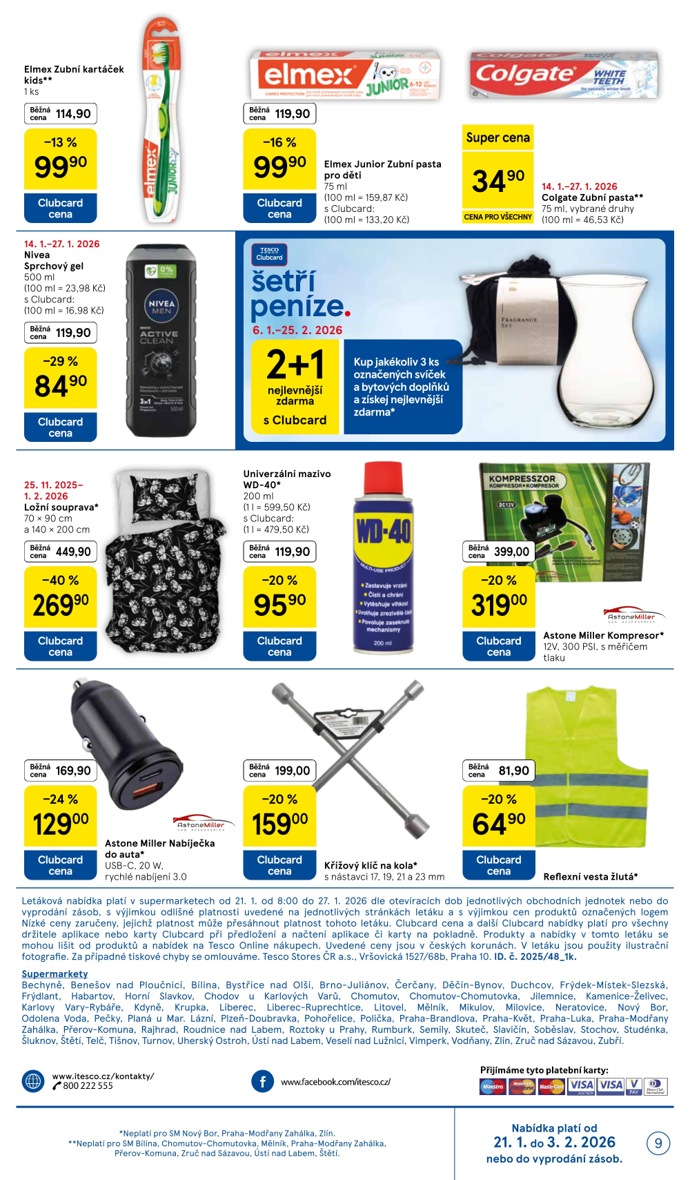 Leták Tesco supermarket leták - strana 9