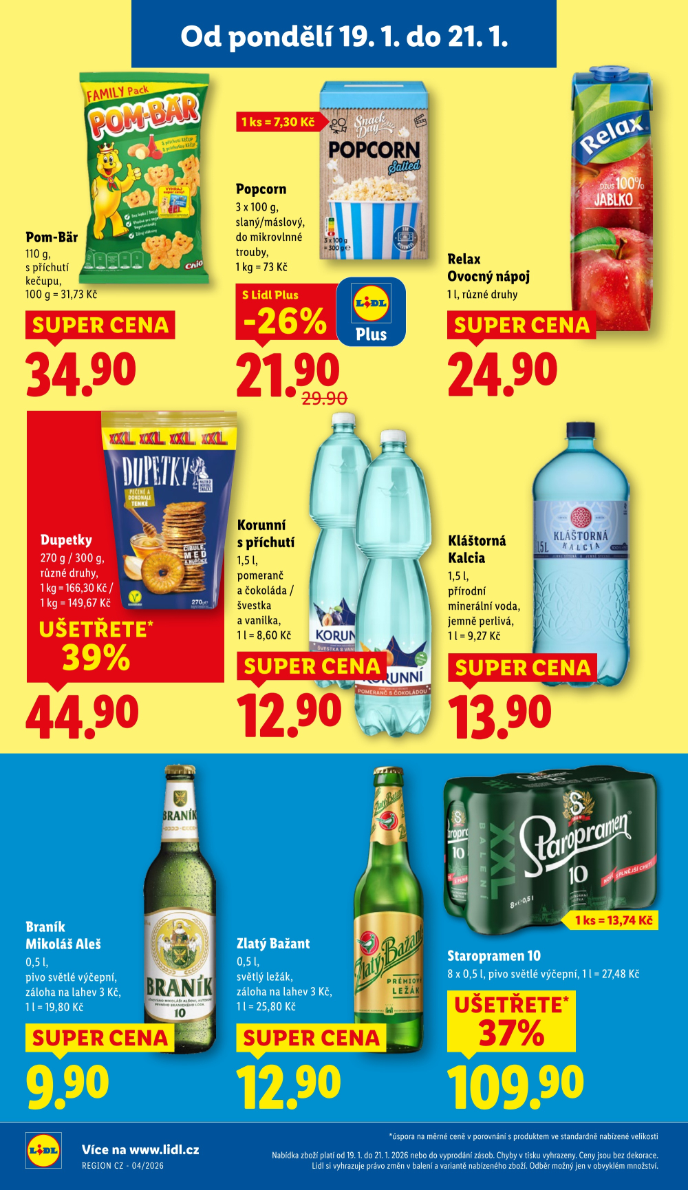 Leták Lidl leták od pondělí - Všechny chutě Itálie - strana 28