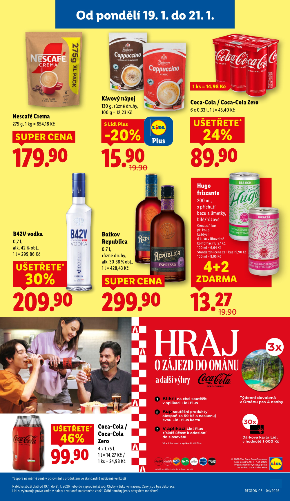 Leták Lidl leták od pondělí - Všechny chutě Itálie - strana 29