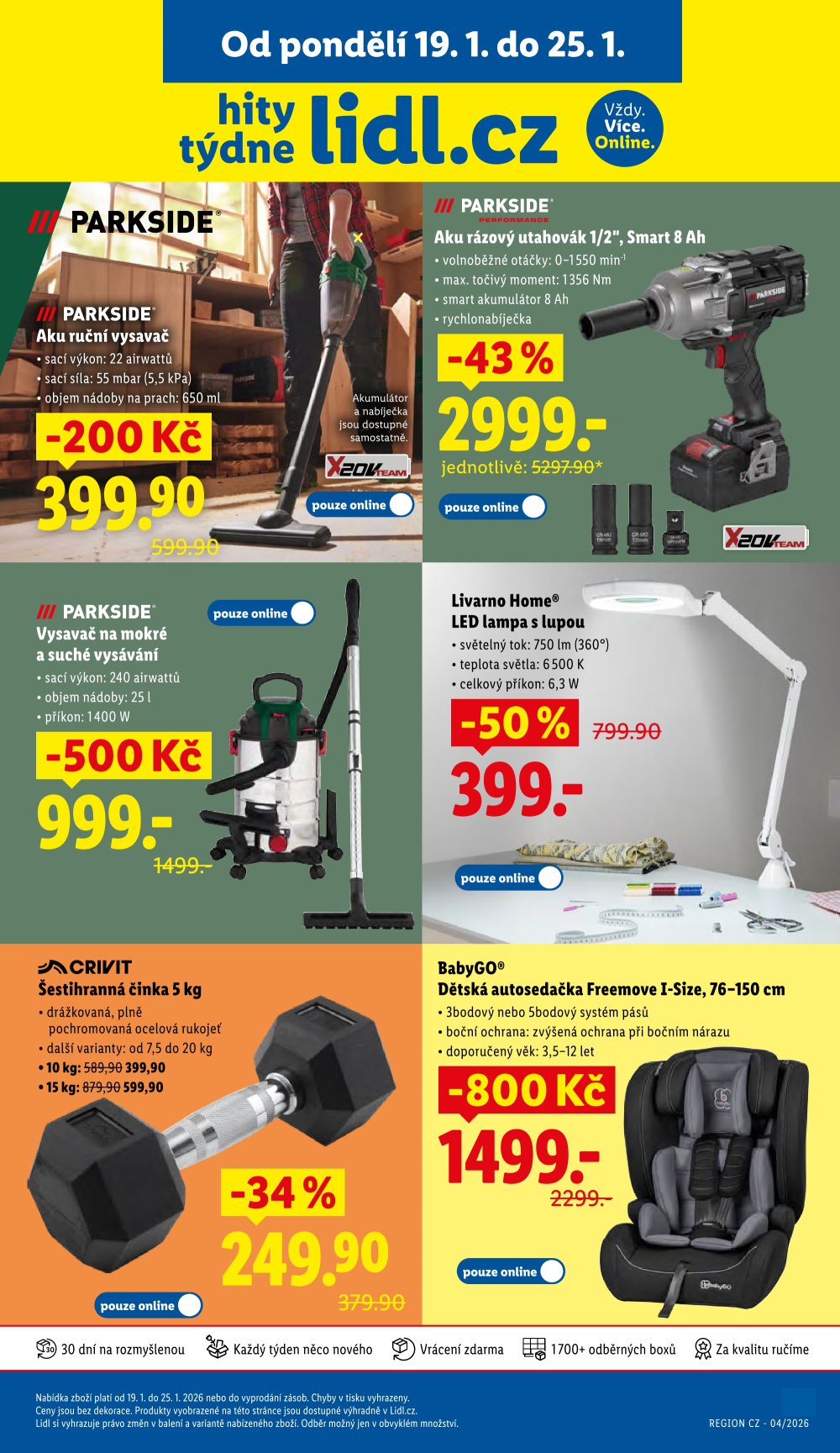 Leták Lidl leták od pondělí - Všechny chutě Itálie - strana 33