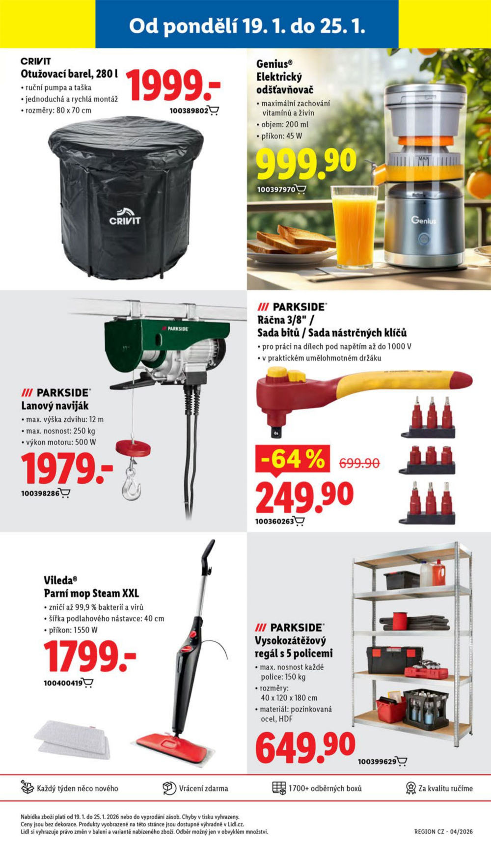 Leták Lidl leták od pondělí - Všechny chutě Itálie - strana 35