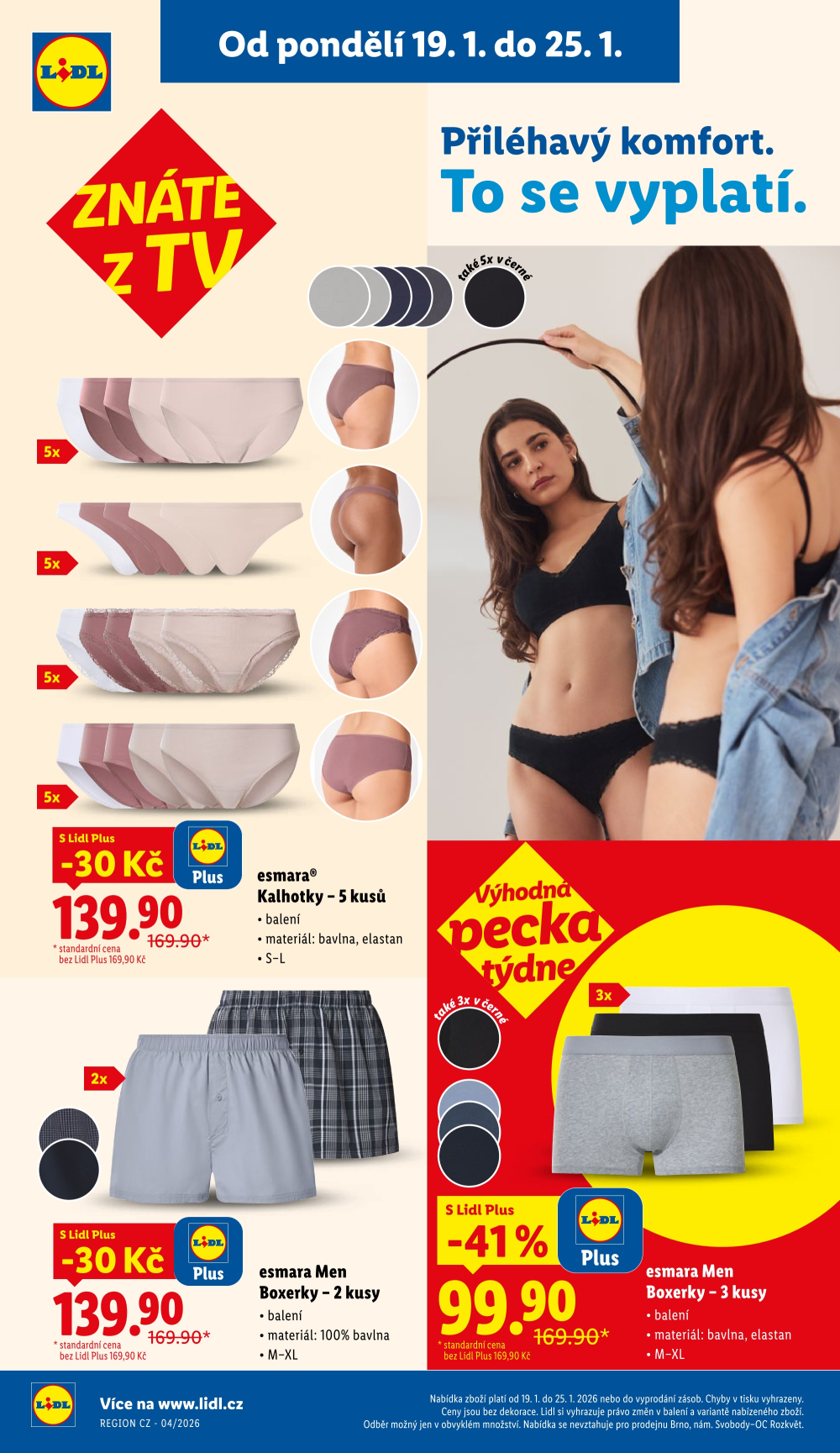 Leták Lidl leták od pondělí - Všechny chutě Itálie - strana 36