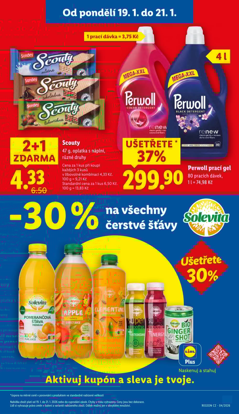 Leták Lidl leták od pondělí - Všechny chutě Itálie - strana 3