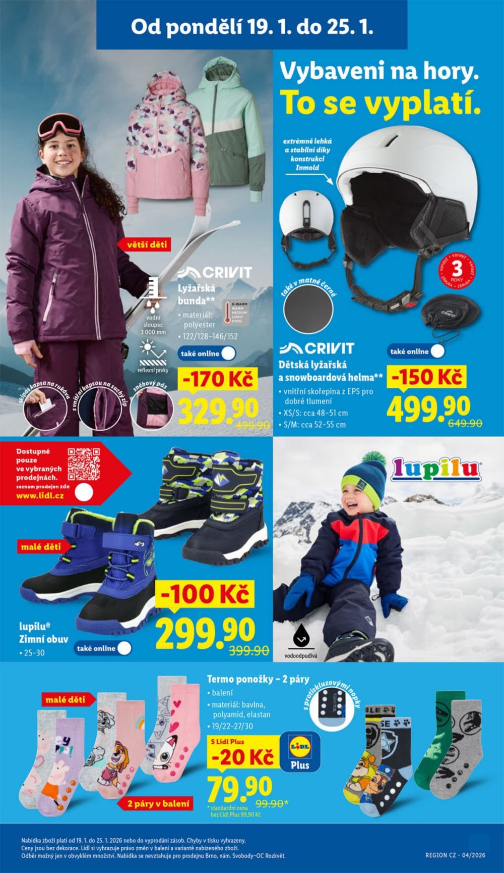 Leták Lidl leták od pondělí - Všechny chutě Itálie - strana 7