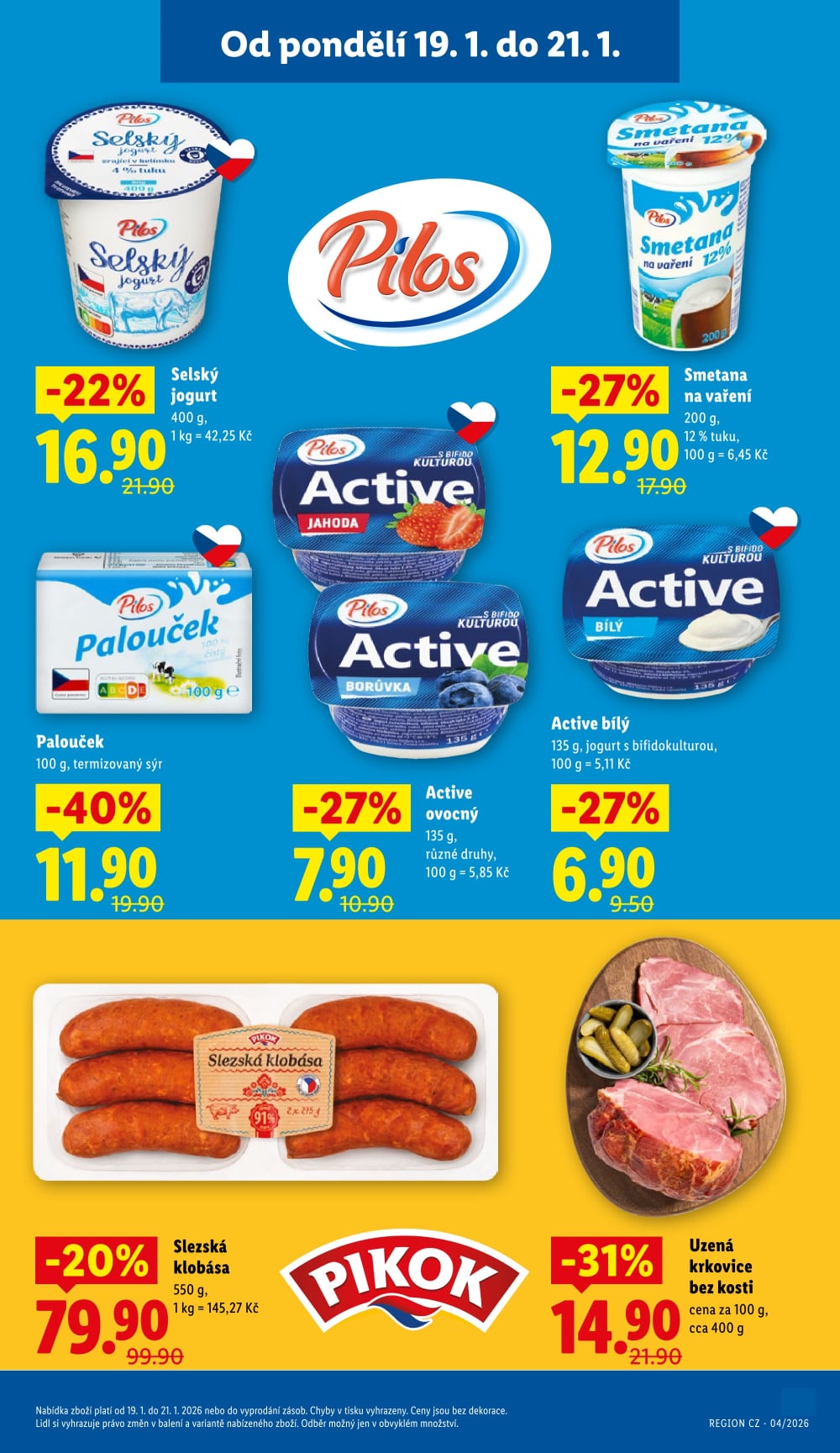 Leták Lidl leták od pondělí - Všechny chutě Itálie - strana 9