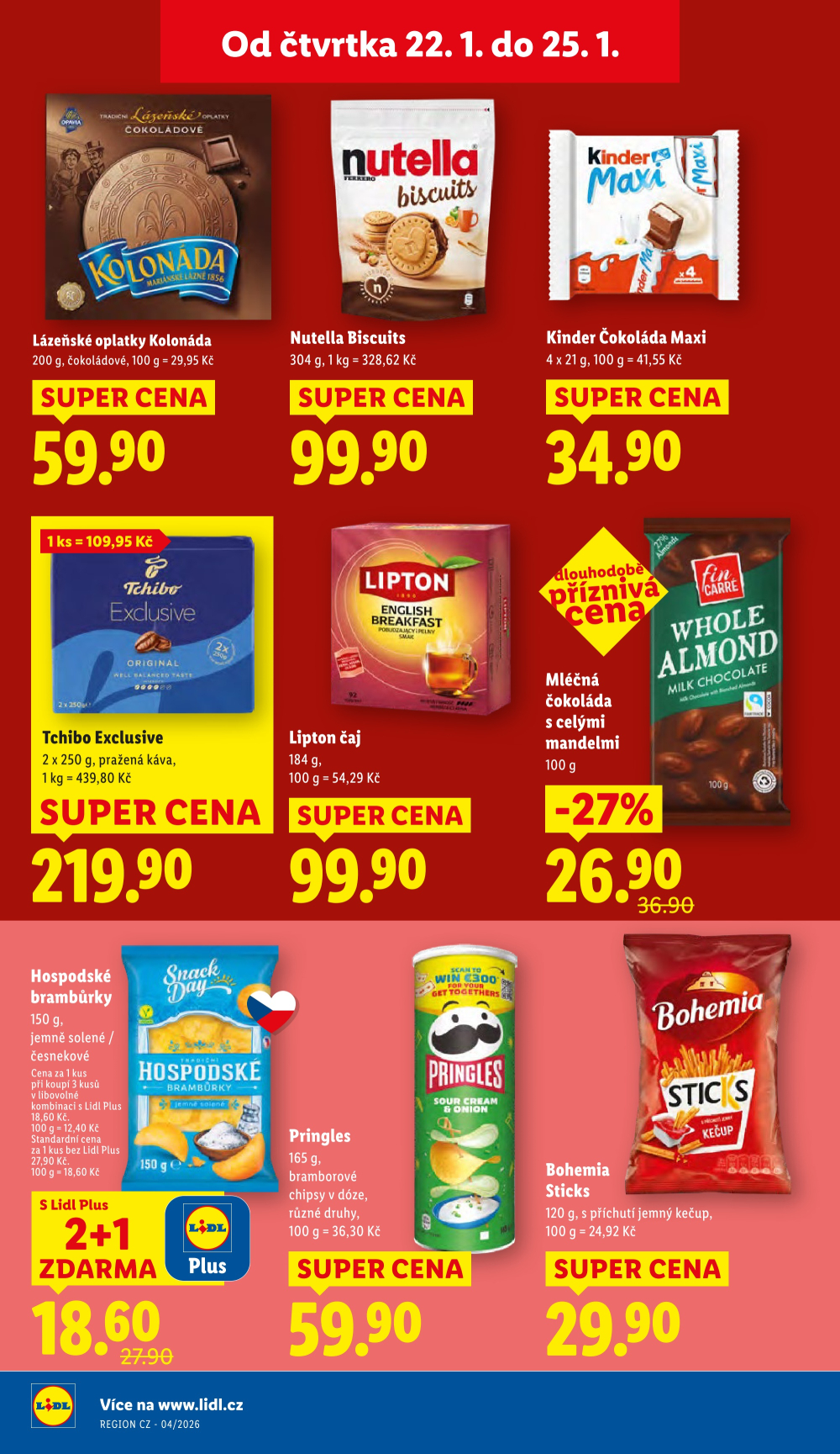 Leták Lidl leták od čtvrtka - strana 14