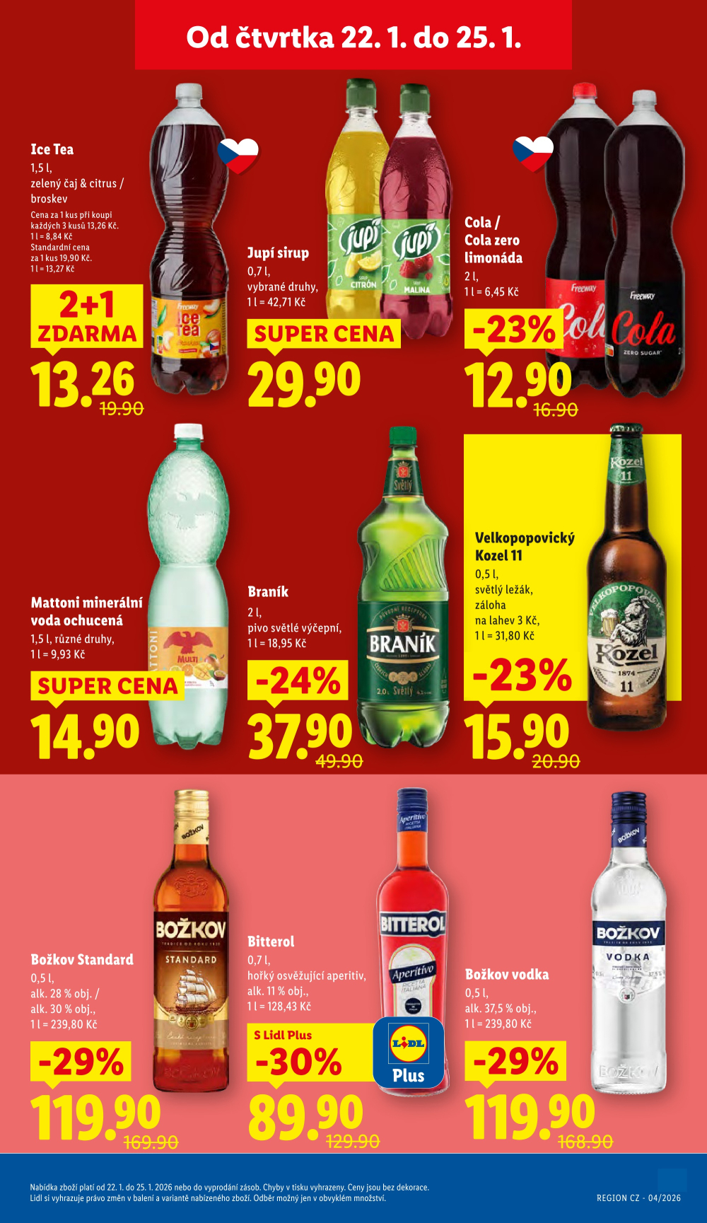 Leták Lidl leták od čtvrtka - strana 15