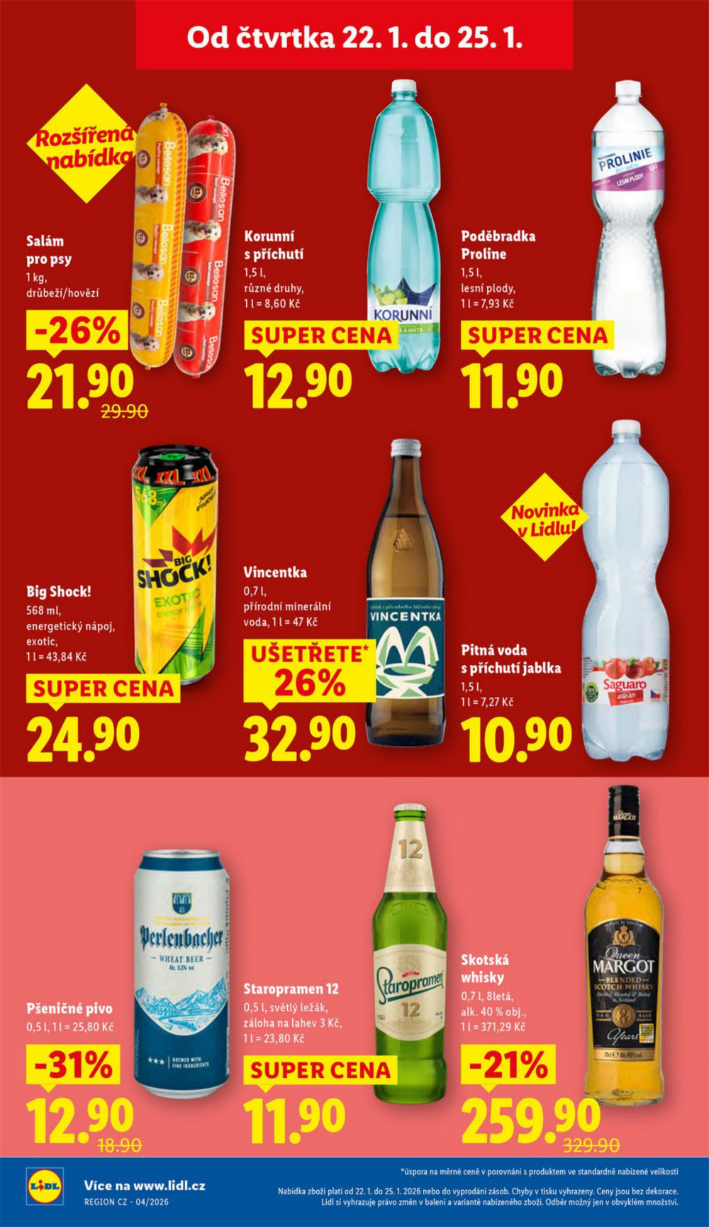 Leták Lidl leták od čtvrtka - strana 16