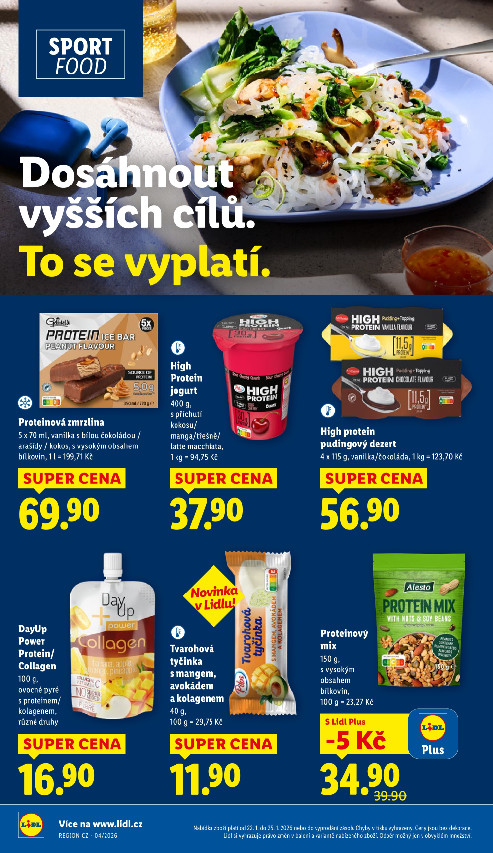 Leták Lidl leták od čtvrtka - strana 18