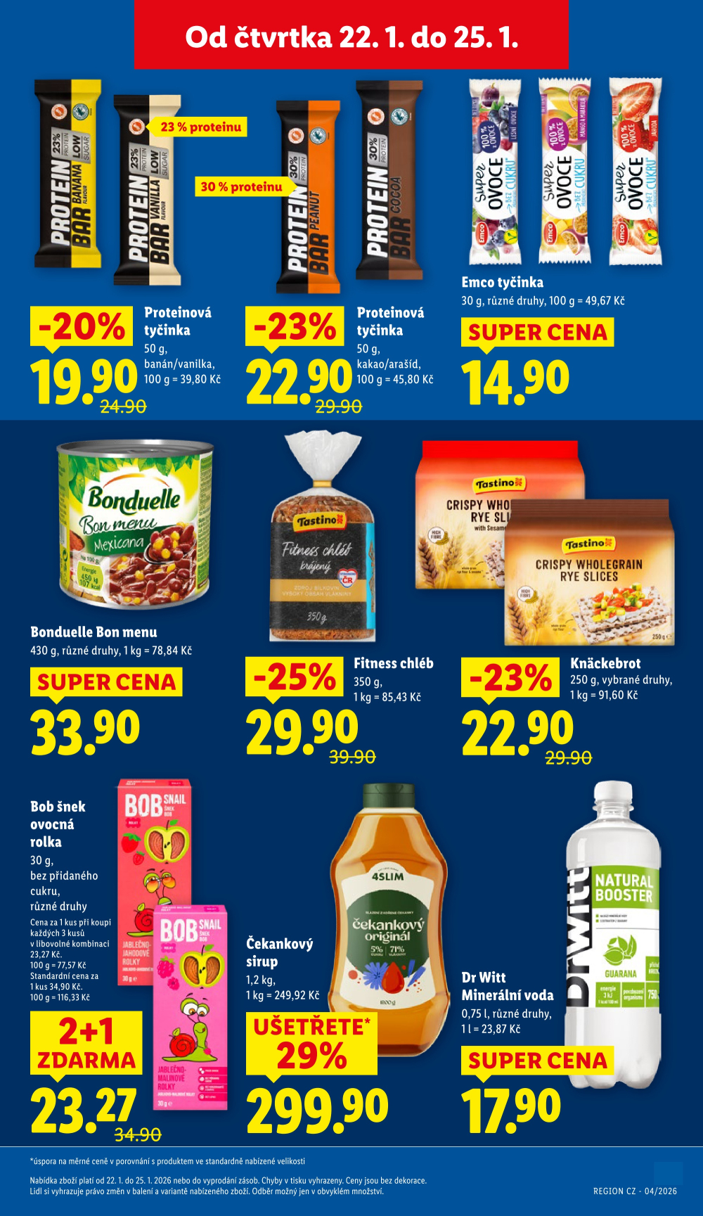 Leták Lidl leták od čtvrtka - strana 19