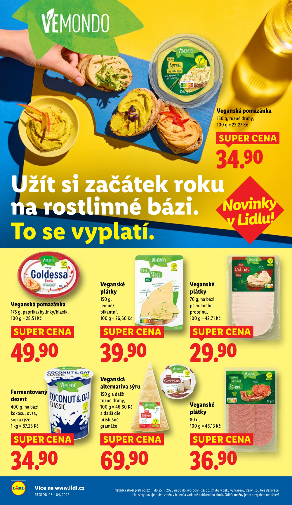 Leták Lidl leták od čtvrtka - strana 20