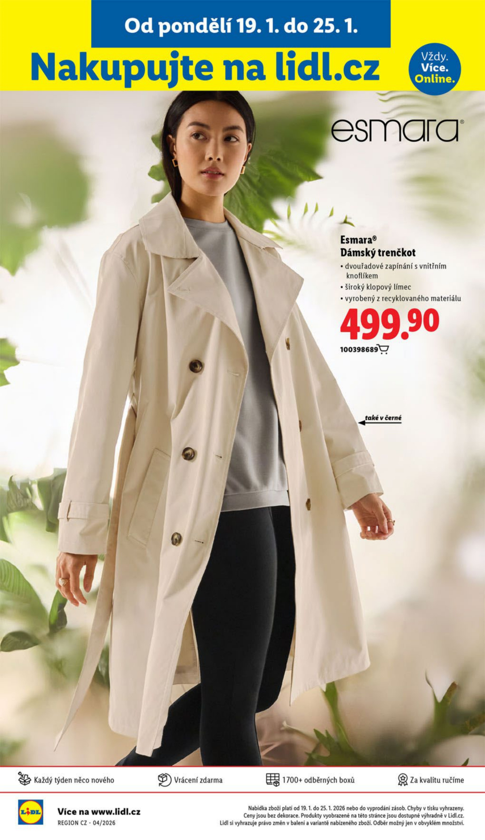 Leták Lidl leták od čtvrtka - strana 26