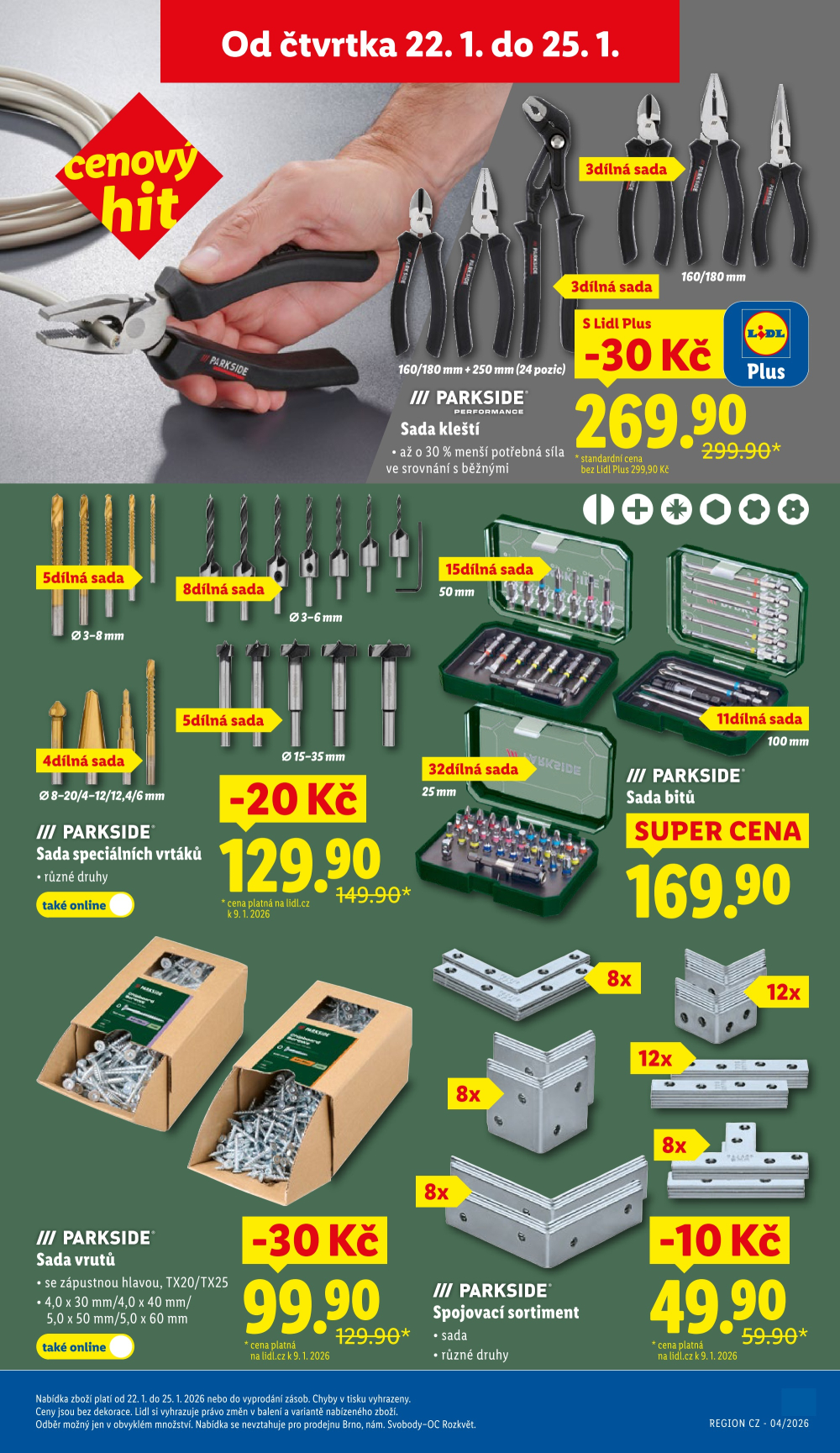 Leták Lidl leták od čtvrtka - strana 29