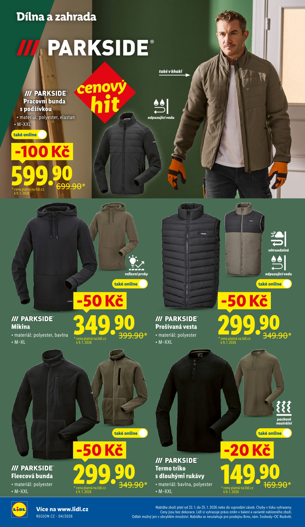 Leták Lidl leták od čtvrtka - strana 30