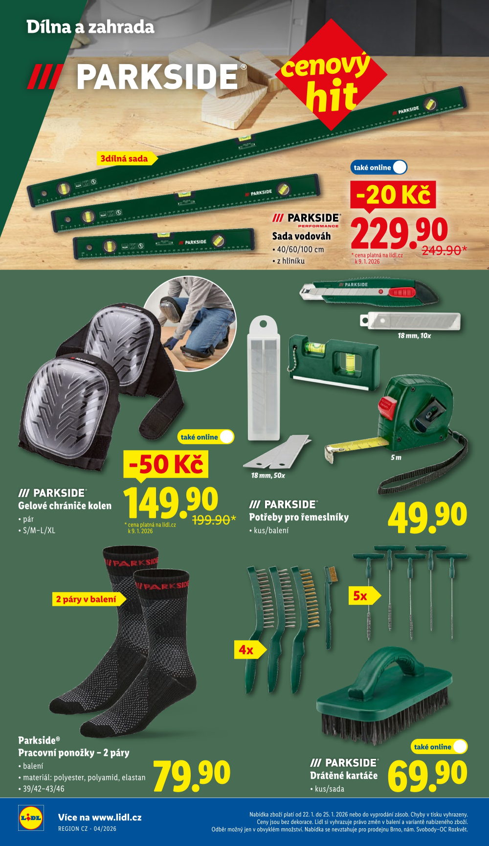 Leták Lidl leták od čtvrtka - strana 32