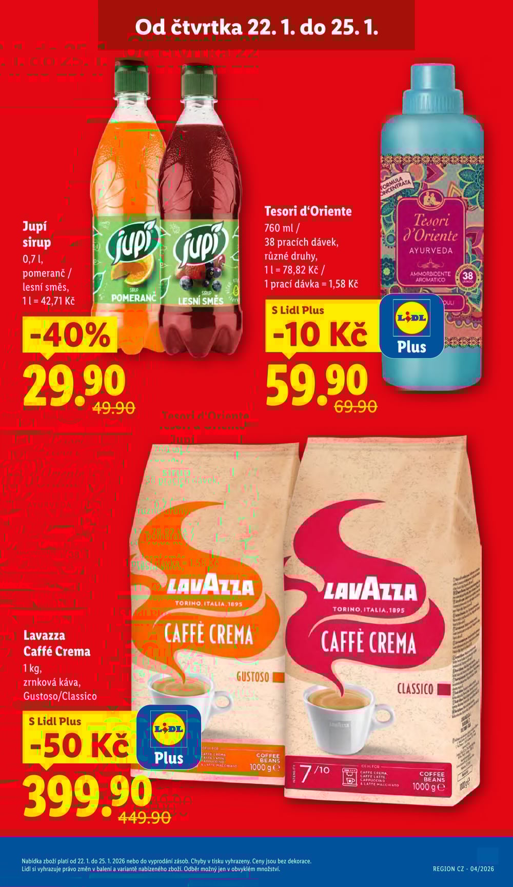 Leták Lidl leták od čtvrtka - strana 3